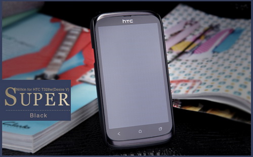 เคส HTC Desire X Desire V Nillkin Super Shield Case Hard Case สีสันสดใส ผิวสัมผัสลายตารางสุดเท่ จับถนัดมือ ของแท้ 100% By Gadget Friends